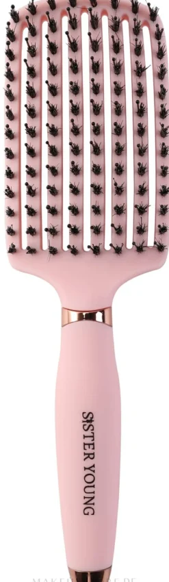 Haarbürste Ovia Pink Bv