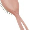 Haarbürste, rosa