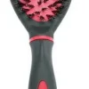 Haarbürste rosa-schwarz