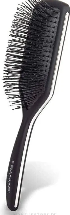 Haarbürste schwarz