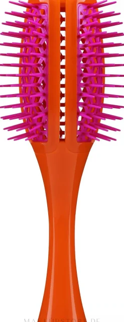 Haarbürste Tulpe orange-violett