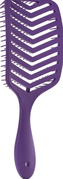 Haarbürste violett