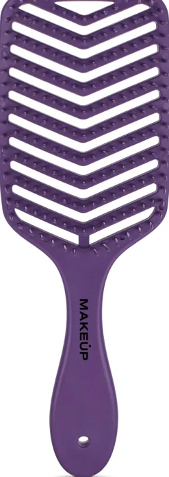 Haarbürste violett