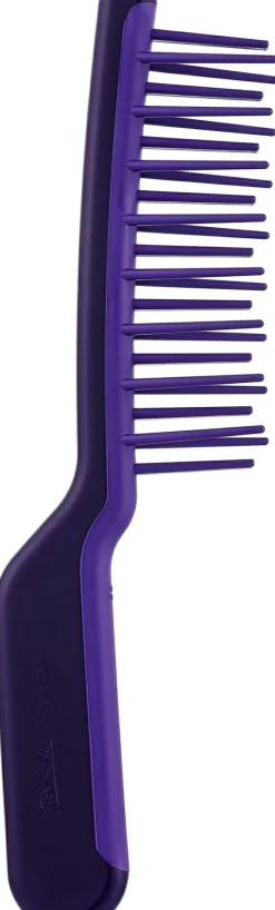 Haarbürste violett