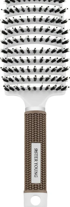 Haarbürste Zoco White