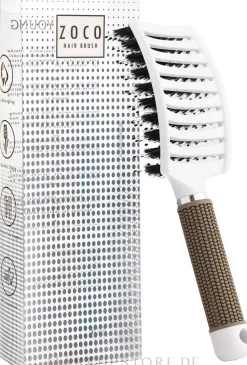 Haarbürste Zoco White