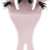 Haarbürste, 23 cm, puderrosa