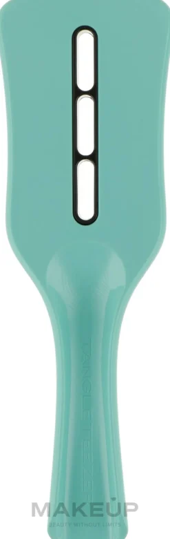 Haarbürste für schnelles Styling blau