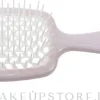 Haarbürste rosa-weiß