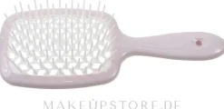 Haarbürste rosa-weiß