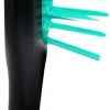 Haarbürste 71SP234 TFF schwarz mit türkis