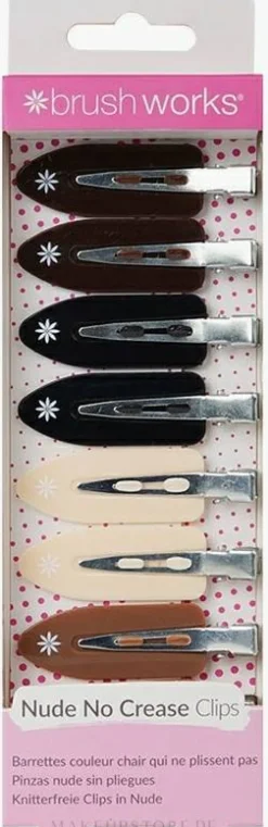 Haarclips ohne Knicken 8 St.