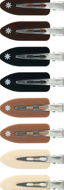 Haarclips ohne Knicken 8 St.