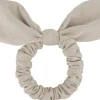 Haargummi aus Wildleder mit Ohren beige Bunny
