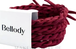 Haargummi bordeaux red 4 St.