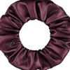 Haargummi Öko-Leder Marsala Faux Leather Classic