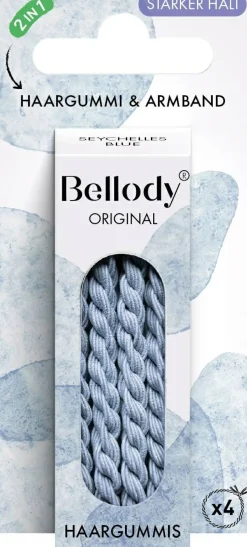 Haargummi seychelles blue 4 St.