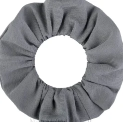 Haargummi Strickware grau Knit Classic