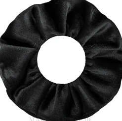 Haargummi Velour Classic schwarz