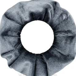 Haargummi Velours grau Velour Classic