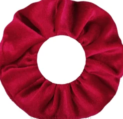 Haargummi Velours rot Velour Classic