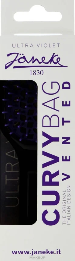 Haarkamm violett