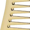 Haarkamm gold