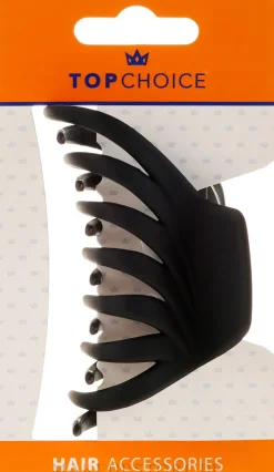 Haarklammer 25624 schwarz