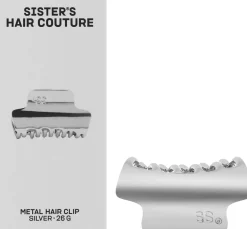 Haarklammer aus Metall