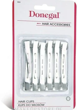 Haarklammern aus Metall 5,5 cm 6 St.