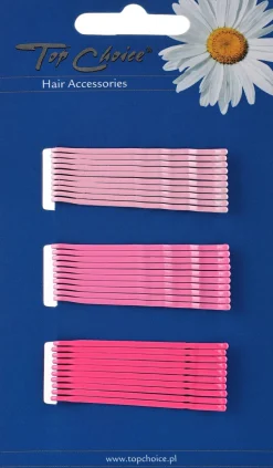 Haarklammern rosa 30 St.
