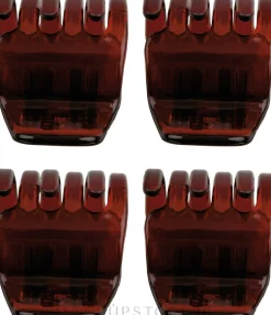 Haarkrebs 3 cm braun 4 St.