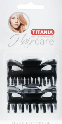 Haarkrebs 6 cm schwarz 2 St.