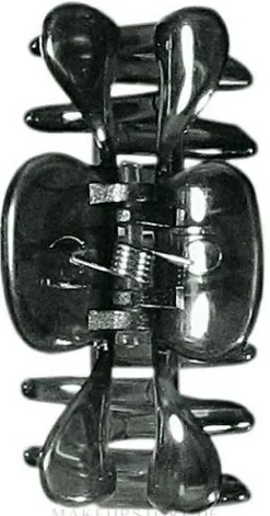 Haarkrebs 6 cm schwarz 2 St.