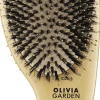 Haarmassagebürste golden