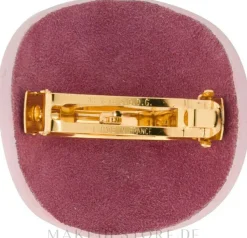 Haarnadel mit Metalllogo