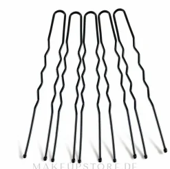 Haarnadeln 7 cm schwarz 50 St.