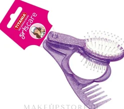 Haarpflegeset für Mädchen 3-tlg. violett