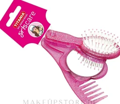 Haarpflegeset für Mädchen 3-tlg. pink