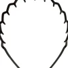 Haarreif FA-9919 schwarz