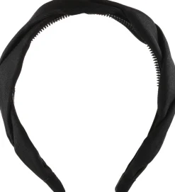 Haarreif, FA-5730, schwarz, geflochten