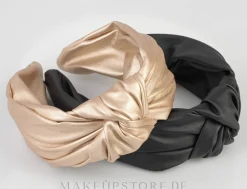 Haarreif gold Top Knot