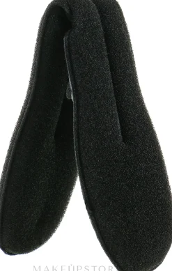 Haarroller aus Schaumstoff schwarz