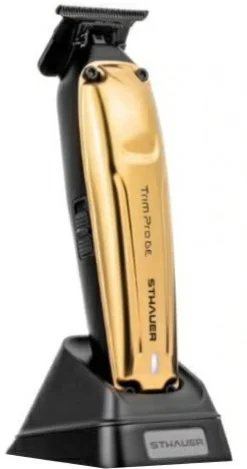 Haarschneidemaschine, goldfarben