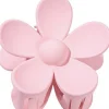 Haarspange Blume rosa