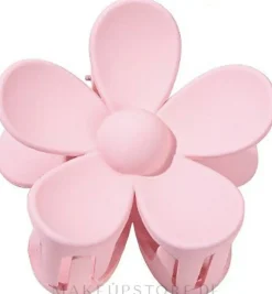 Haarspange Blume rosa