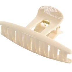 Haarspange „Krabbe“, hellbeige