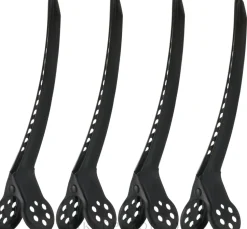 Haarspangen aus Metall schwarz