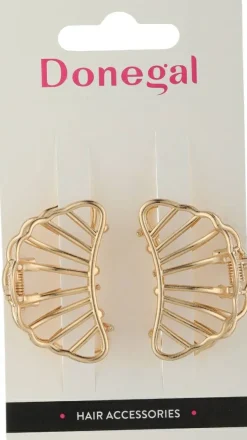 Haarspangen, FA-5702+1, gold
