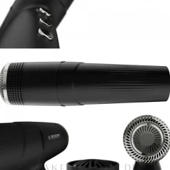 Haartrockner 8302 schwarz